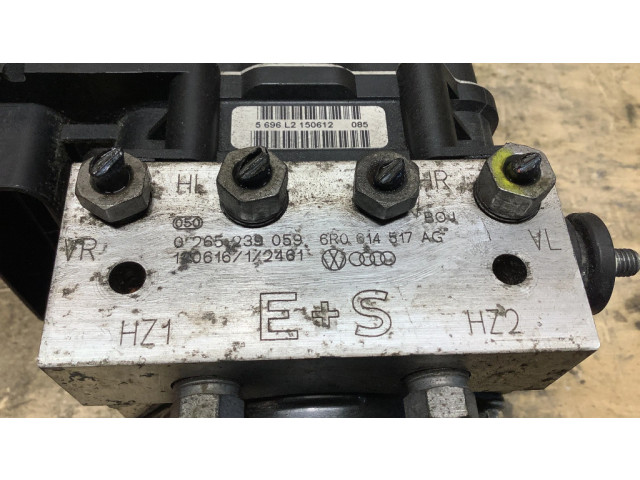 Jednotka ABS 6R0907379AL, 6R0614517AG   Skoda Fabia Mk2 (5J) 2013