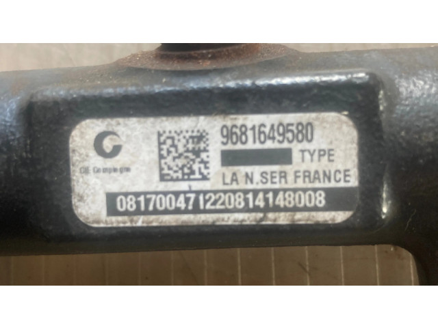 Топливная рампа 9681649580, 0817004712   Ford Kuga I 2.0 
