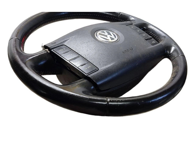 Руль Volkswagen Touareg I  2002 - 2010 года 7L6419091S, 62103001A      