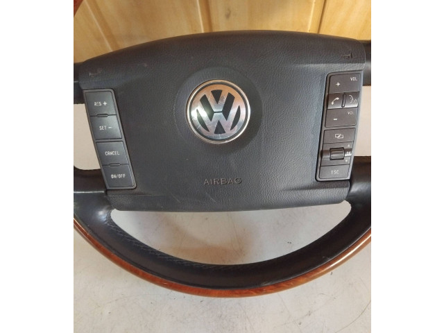 Руль Volkswagen Phaeton  2002 - 2016 года 3D0419091R, 61673001A      