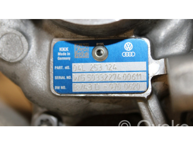  Турбина Audi A4 S4 B9 8W 2.0 04L253124   для двигателя DET      