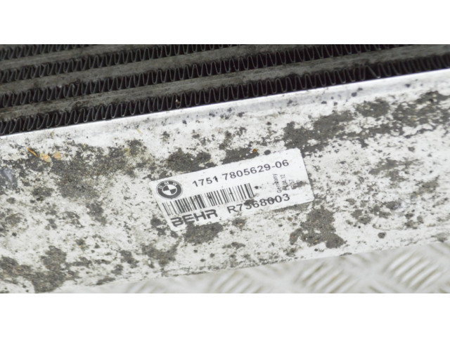 Интеркулер  7805629   BMW 5 F10 F11 2.0