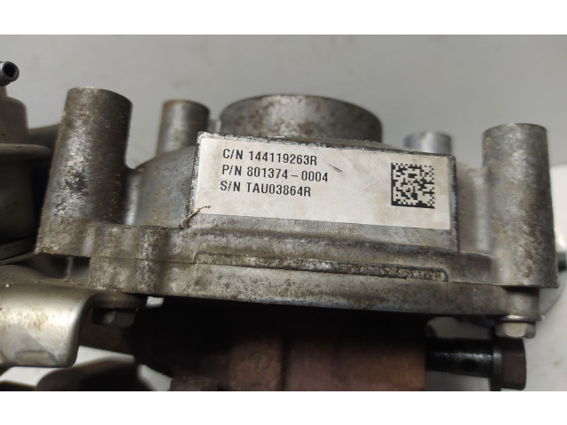  Турбина Renault Clio IV 1.5 144119263R, 8013740004   для двигателя K9KE628      
