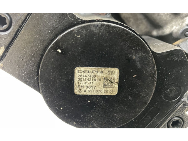 Vstřikovací čerpadlo 28252614, A6510702601   Mercedes-Benz A W176    OM 651.930 