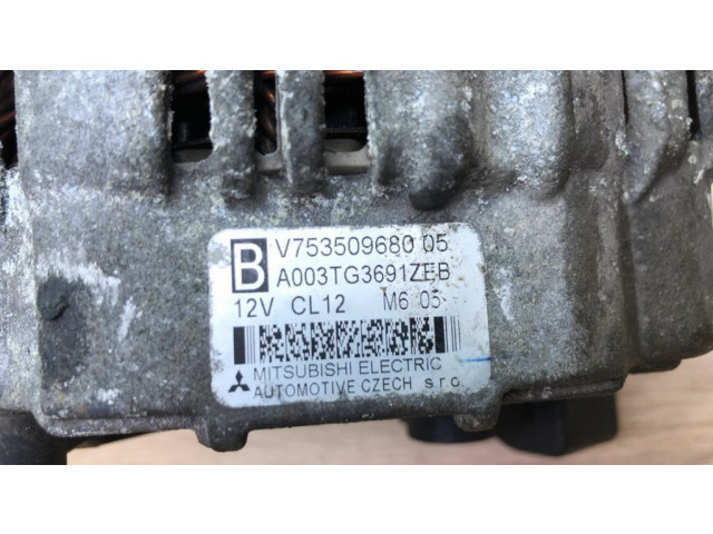 Генератор A003TG3691ZEB   Citroen C4 Grand Picasso 1.8     