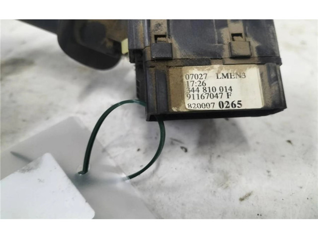 Переключатель дворников 344810014, 0090086   Nissan Primastar