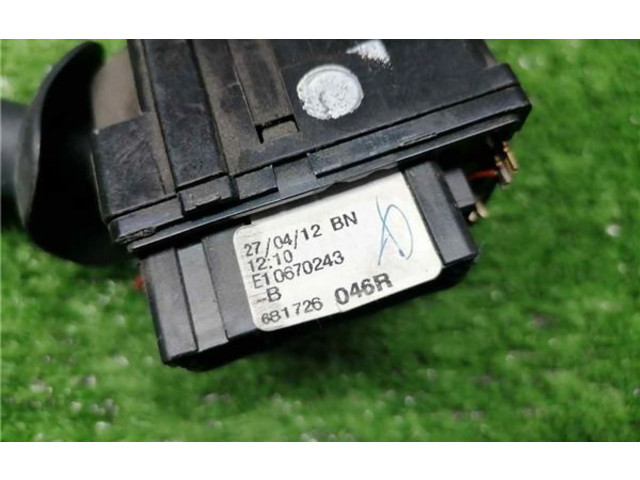 Переключатель дворников 681726046R, 681726046R   Dacia Lodgy