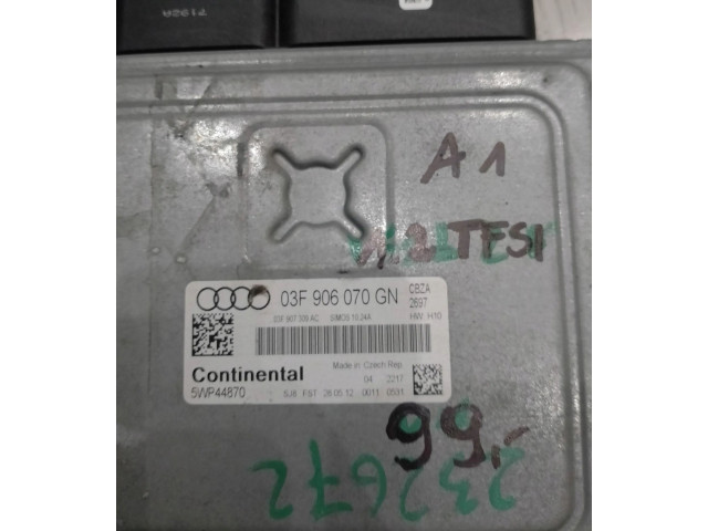 Řídící jednotka 03F906070GN   Audi A1 2015