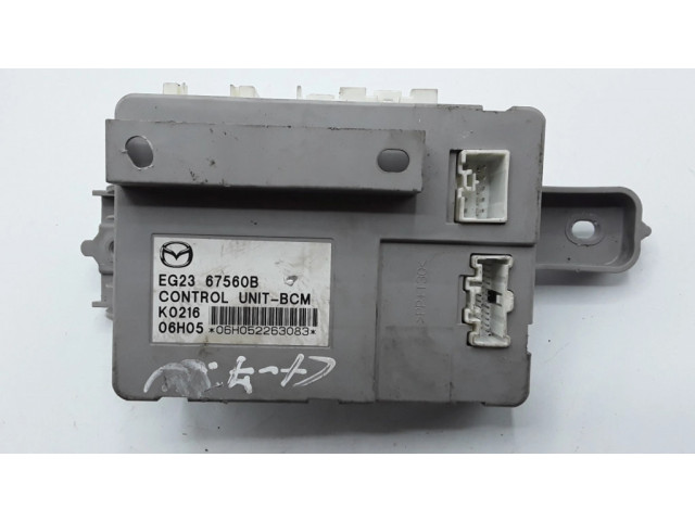 Блок предохранителей EG2367560B   Mazda CX-7    