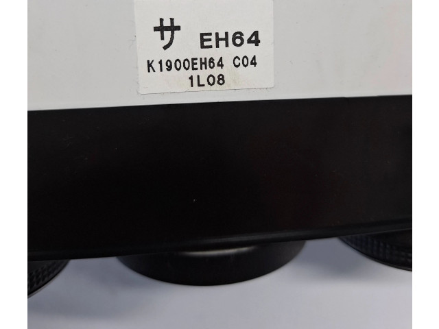 Блок управления климат-контролем K1900EH64, 1L08   Mazda CX-7