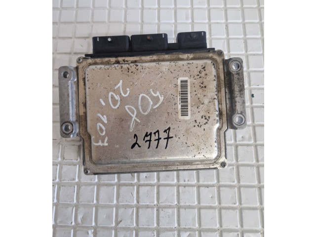Řídící jednotka 28312289, 9678250480   Peugeot 508 2012