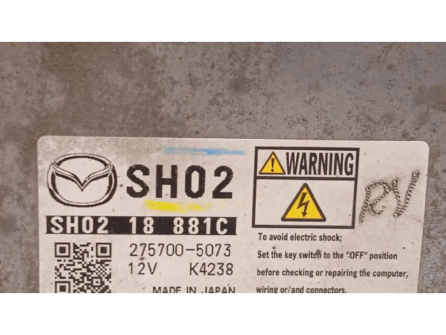 Řídící jednotka SH0218881C, 2757005073   Mazda CX-5 2012