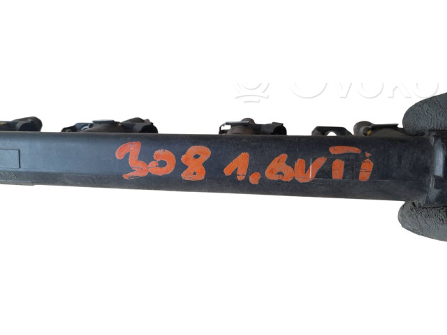 Vstřikovací lišta 757564580, 09409323   Peugeot 308    5FW 