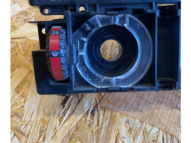 Блок управления климат-контролем 1248302785, 1147328522   Mercedes-Benz E W124