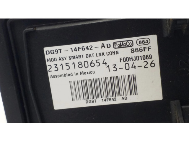 Блок управления DG9T14F642AD, 2315180654   Ford Fusion II