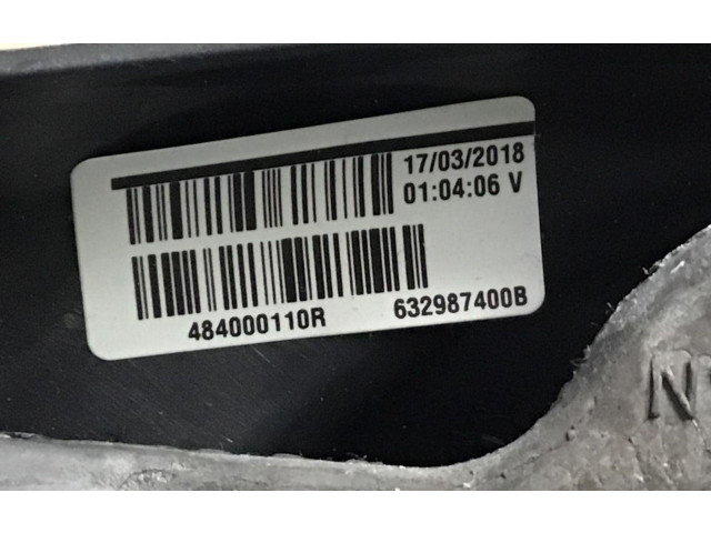 Volant Renault Captur 2014 484000110R  