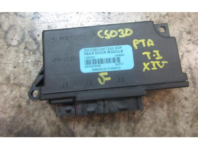 Блок управления 10365427, 10365427   Cadillac SRX