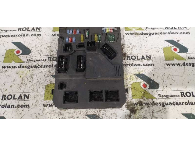 Pojistková skříňka Řídící jednotka BSM 9662463480   Peugeot 407 2006