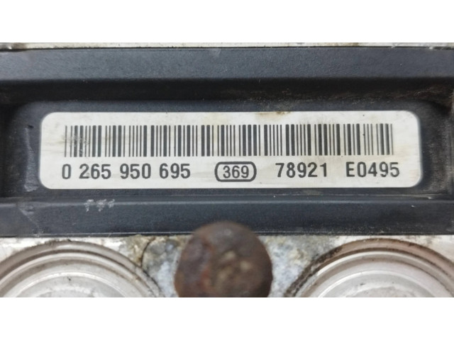 Jednotka ABS 589202L500, 0265235333   Hyundai i30 2008