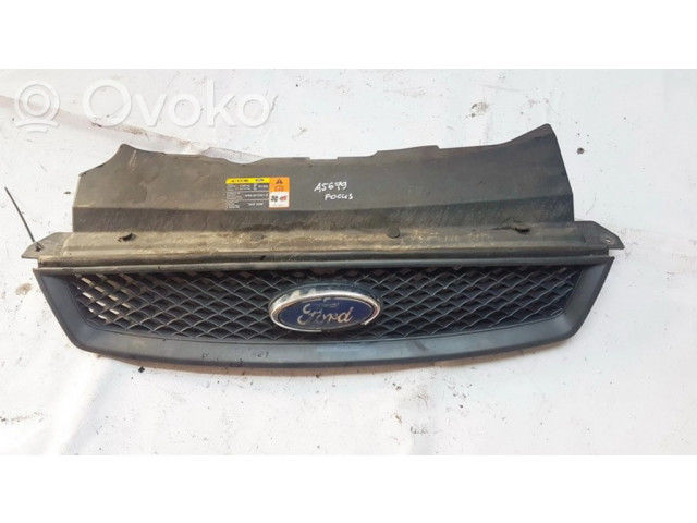 Передняя решётка Ford Focus 2004-2010 года 4M518C436AC, 4M51-8C436-AC      