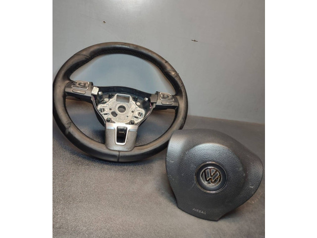 Volant Volkswagen PASSAT B7 2013 3C8419091BFE74, 3C8880201AA  