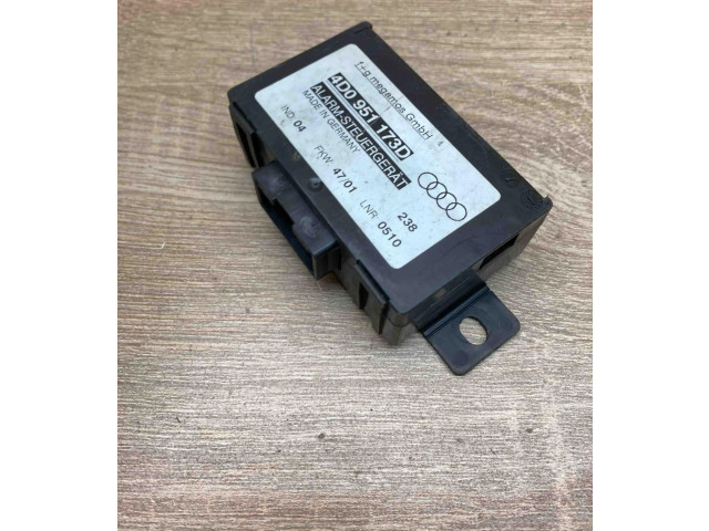 Модуль блока управления кондиционером 4D0951173D   Audi A8 S8 D2 4D   