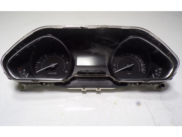 Přístrojová deska  Peugeot 2008 I 2015 9805408780, 9805408780  