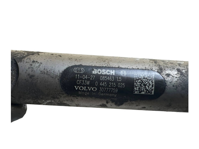 Vstřikovací lišta 30777759, 0445215025   Volvo XC60     
