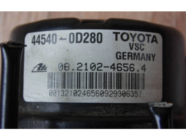 Jednotka ABS 445400D280, 895410D480   Toyota Yaris 2017