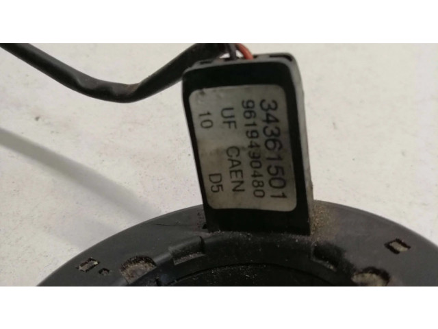 Подрулевой шлейф SRS 9619490480, 34361501   Peugeot 306