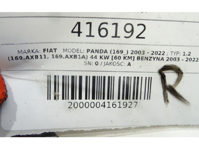 Блок управления двигателем ECU 51793116    Fiat Panda II