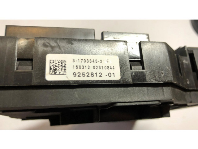   Pojistková skříňka 1670499, 925281201   BMW 5 GT F07 2011