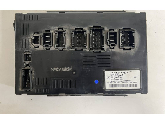 Блок комфорта a1645401201, a1645459832   Mercedes-Benz R W251   