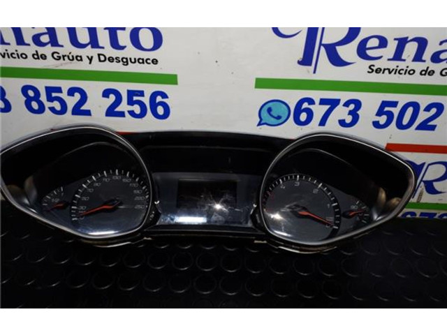 Přístrojová deska  Peugeot 308 2009 9807588280  