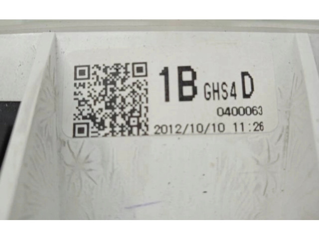 Přístrojová deska  Mazda 6 2012 1BGHS4D, 0400063  