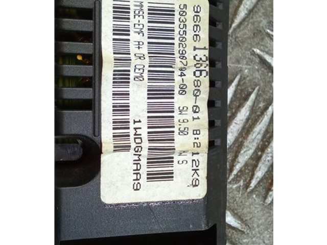 Дисплей    9666136680, 9666136680   Peugeot 207