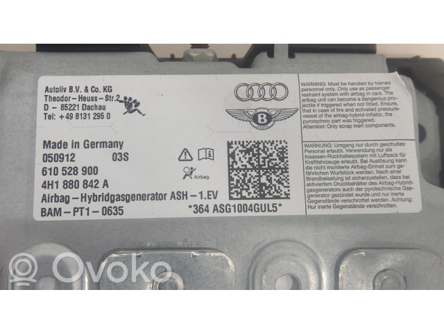 Подушка безопасности для колен 4H1880842A, 610528900   Audi A8 S8 D4 4H