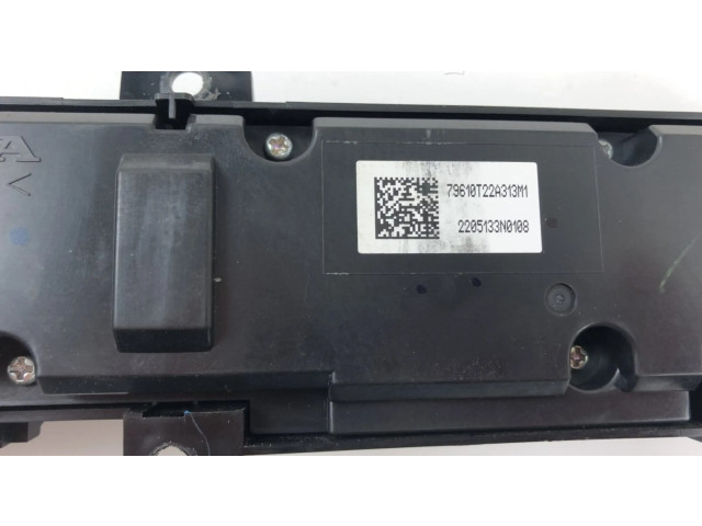 Блок управления климат-контролем 79610T22A31, 79610T22A31ZA   Honda Civic XI