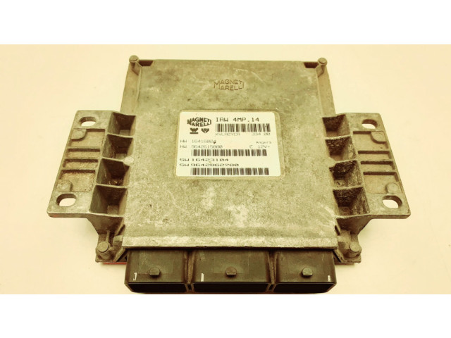 Блок управления двигателем ECU