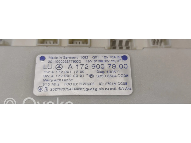 Блок управления A1729007900   Mercedes-Benz CLS C218 X218