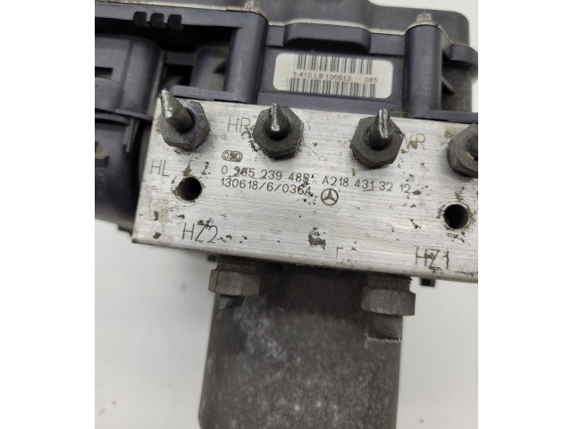 Jednotka ABS A2184313212, 0265239485   Mercedes-Benz CLS C218 X218 2013
