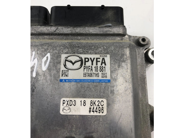 Řídící jednotka PYFA18881, NO240   Mazda CX-5 2016
