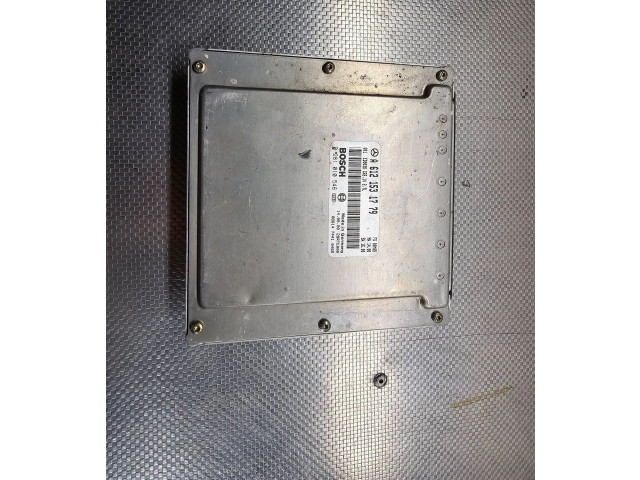 Řídící jednotka A6121531779   Mercedes-Benz ML W163 2004