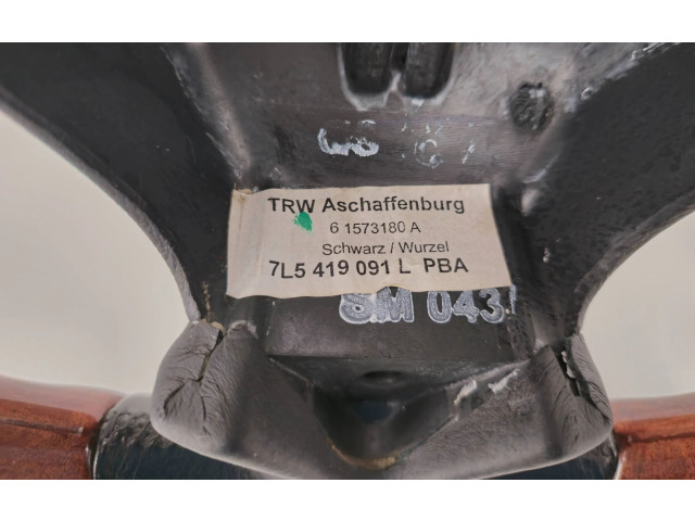 Руль Porsche Cayenne (9PA)  2002 - 2010 года 7L5419091L, 61573180A      