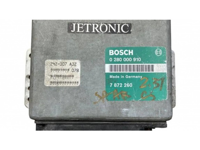 Řídící jednotka 7872260, 242007A02   Saab 9-5 2006