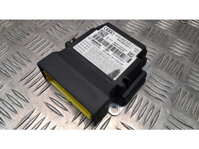 Блок подушек безопасности 4H0959655D   Audi A8 S8 D4 4H