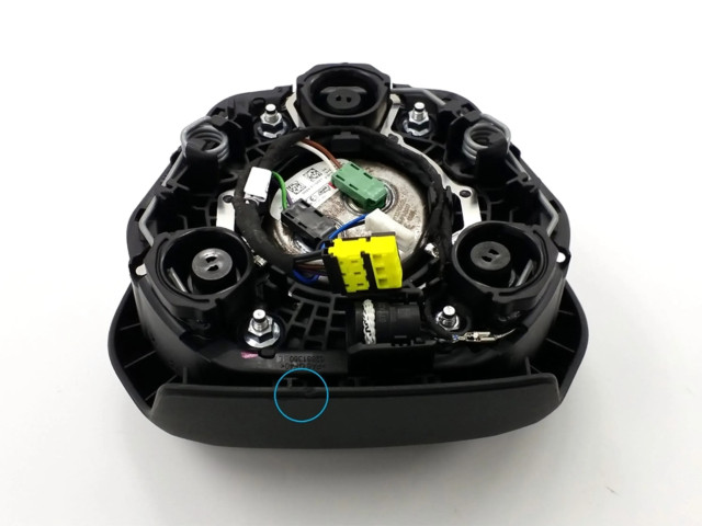 Подушка безопасности водителя 62881350E   BMW 3 G20 G21