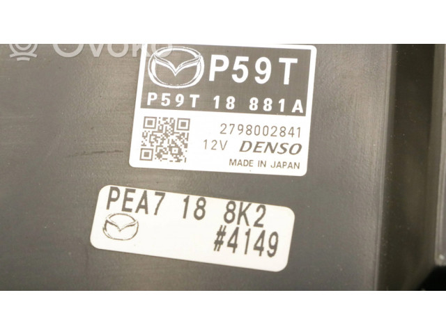 Блок управления двигателя P59T18881A   Mazda MX-5 ND