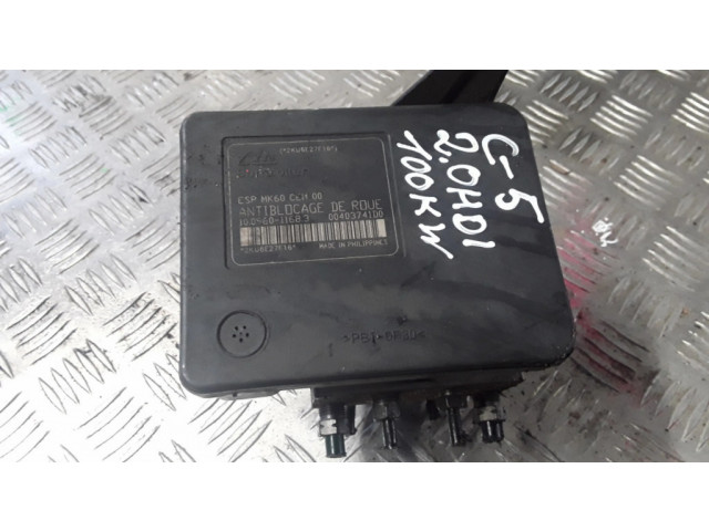 Блок АБС 10096011683   Citroen  C5  2005-2008 года