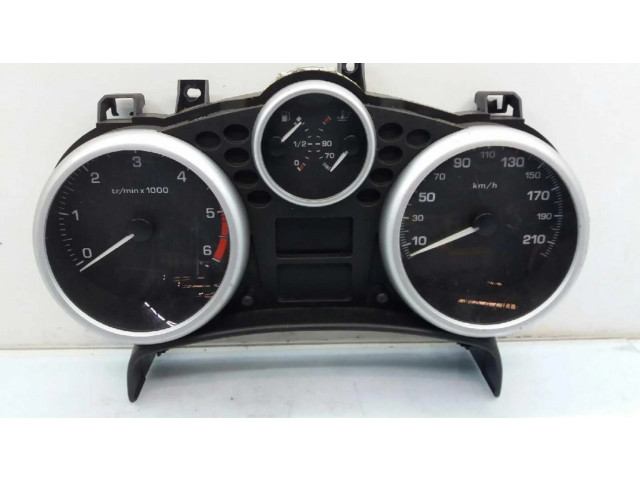 Přístrojová deska  Peugeot 207 2006 9662904680, A2C53190339  